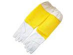 Geitenleren Imkerhandschoenen met Ventilatie (Maten 8-12), Bijen
