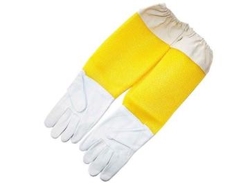 Geitenleren Imkerhandschoenen met Ventilatie (Maten 8-12) beschikbaar voor biedingen