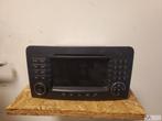 Mercedes ML W164 05 - 09 radio navigatie COMAND a1648202279, Ophalen of Verzenden, Gebruikt, Mercedes-Benz