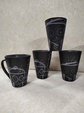 Mokken Poul Pava Original - Set van 4 beschikbaar voor biedingen