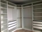 IKEA PAX hoek kledingkast (244/275)x58x236cm, Bezorg/montage, Huis en Inrichting, Kasten | Kledingkasten, Gebruikt, Eikenhout