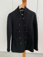 Transit par Such wollen jas - Maat 2, Kleding | Dames, Zwart, Ophalen of Verzenden, Transit par such, Maat 36 (S)