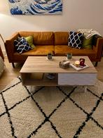 Bank & Fauteuil Set, Huis en Inrichting, Gebruikt, Driepersoons, 75 tot 100 cm, Ophalen of Verzenden