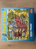 Jigsaw Puzzle - That's Life - 1000 pieces, Hobby en Vrije tijd, Denksport en Puzzels, Ophalen of Verzenden, 500 t/m 1500 stukjes