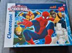 Spider-man spiderman Clementoni maxi puzzel 3+ 104 stukjes, Ophalen of Verzenden, Meer dan 50 stukjes, Zo goed als nieuw, 4 tot 6 jaar