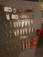 Verzameling van 40 Flesopeners, Verzamelen, Biermerken, Ophalen of Verzenden