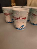 Winter Efteling bekers, Ophalen of Verzenden, Nieuw, Gebruiksvoorwerp
