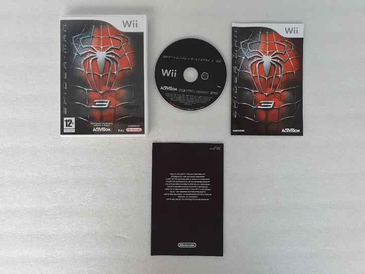 Nintendo Wii: Spider-Man 3, Spelcomputers en Games, Games | Nintendo Wii, Gebruikt, Avontuur en Actie, 1 speler, Ophalen of Verzenden