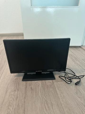 KLIPAD LED TV - 19 inch (48 cm) beschikbaar voor biedingen