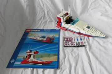 Lego Model Team, set 5521 Sea Jet beschikbaar voor biedingen
