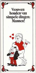 WC Tegeltje - vrouwen houden van… [1855]  [VeOvOv], Ophalen of Verzenden, Zo goed als nieuw