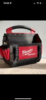 Milwaukee packout gereedschaptas  m18, Doe-het-zelf en Verbouw, Gereedschapskisten, Ophalen of Verzenden, Zo goed als nieuw