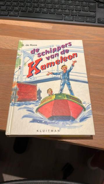 H. de Roos - De schippers van de Kameleon beschikbaar voor biedingen