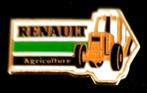 Renault Agriculture pin langwerpig, Verzamelen, Speldjes, Pins en Buttons, Verzenden, Nieuw, Transport, Speldje of Pin