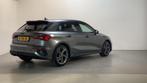 Audi A3 Sportback 30 TFSI S edition LED Leder-Stof Virtual C, 1195 kg, Gebruikt, Met garantie (alle), Leder en Stof