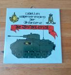 Tegeltje De Infanterist, Verzamelen, Militaria | Algemeen, Ophalen of Verzenden, Landmacht, Nederland, Kunstobject