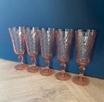 Rosaline Champagne Glazen - Set van 5, Ophalen of Verzenden
