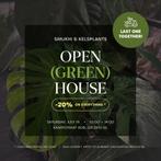 Open (Green) House with sale!, Huis en Inrichting, Kamerplanten, Ophalen, Overige soorten, Minder dan 100 cm