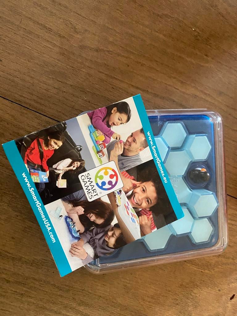 Smart Games Pinguïn spel, Ophalen of Verzenden, 10 tot 50 stukjes, Zo goed als nieuw, 6 jaar of ouder