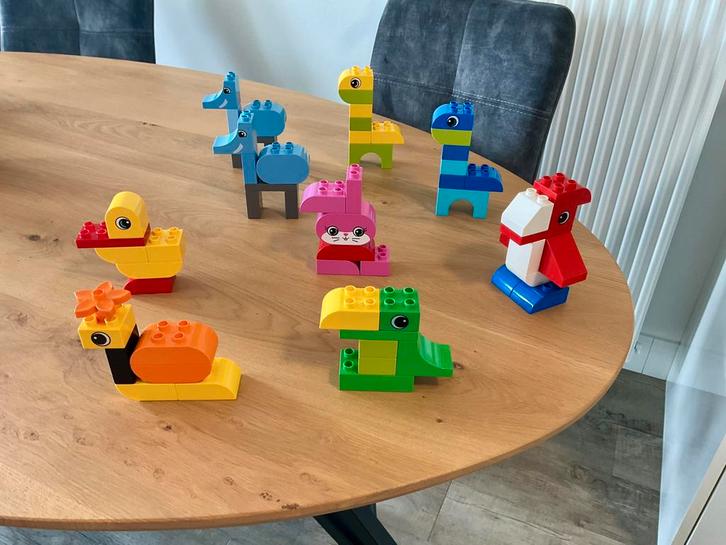 Duplo : Dieren bouwen, Kinderen en Baby's, Speelgoed | Duplo en Lego, Gebruikt, Duplo, Ophalen