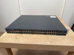 Cisco Catalyst 2960X 48 poort POE switch met rackmount, Ophalen of Verzenden, Gebruikt