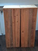 Houten zuilen, pilaren, Huis en Inrichting, Woonaccessoires | Zuilen en Pilaren, Ophalen