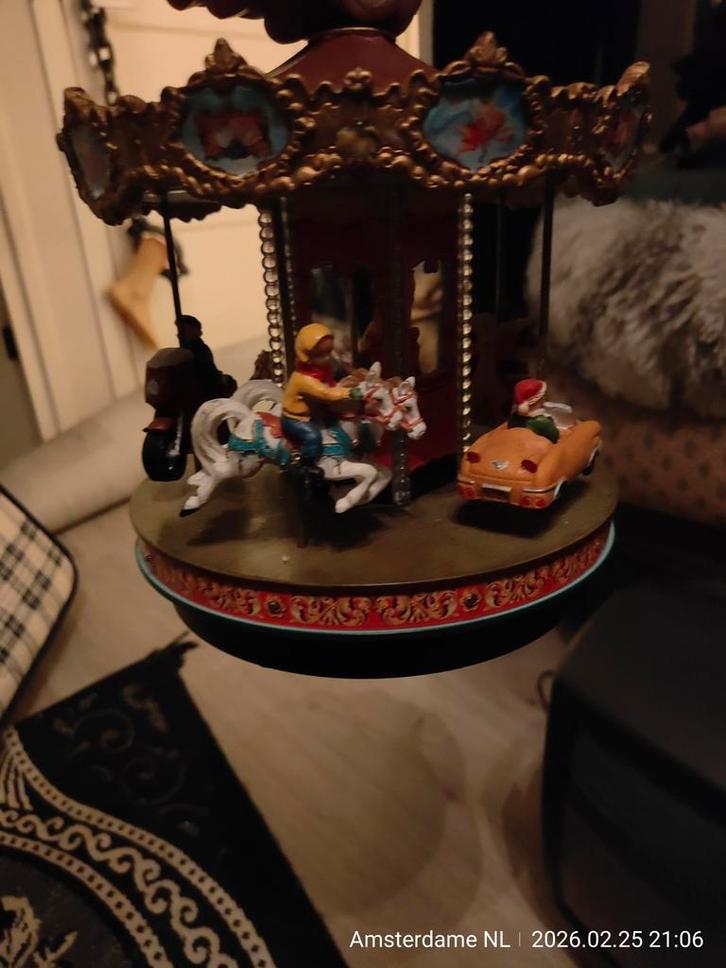 Muziekdoos Carrousel, Antiek en Kunst, Antiek | Woonaccessoires, Ophalen of Verzenden