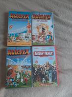 4 Asterix en Obelix videobanden., Cd's en Dvd's, Tekenfilms en Animatie, Gebruikt, Ophalen of Verzenden, Tekenfilm