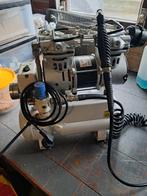 Compressor, Minder dan 25 liter, Ophalen of Verzenden, Zo goed als nieuw, Minder dan 200 liter/min