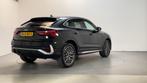 Audi Q3 Sportback 45 TFSI e S Edition S-Line Leder-Alcantara, Auto's, Audi, Gebruikt, Plug-in hybride, Hybride Elektrisch/Benzine