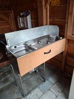 Keukenblok voor Camper, Verzenden, Gebruikt