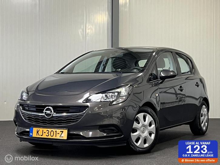 Opel Corsa 1.4 Edition, Auto's, Opel, Bedrijf, Te koop, Corsa, ABS, Airbags, Airconditioning, Alarm, Bluetooth, Boordcomputer