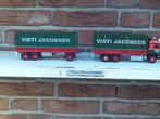Tekno  Volvo  F12  Truck   van  Visti - Jacobsen., Hobby en Vrije tijd, Modelauto's | 1:50, Ophalen of Verzenden, Nieuw, Bus of Vrachtwagen