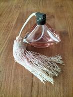 Roze glas parfumverstuiver, Antiek en Kunst, Ophalen