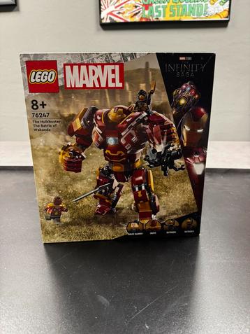 Marvel Lego Hulkbuster the Battle of Wakanda - 76247 beschikbaar voor biedingen