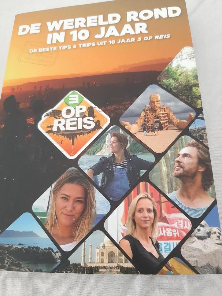 Eva Munnik - De wereld rond in 10 jaar, Boeken, Reisgidsen, Zo goed als nieuw, Europa, Ophalen