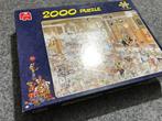 Jan van Haasteren puzzel van 2000 stukjes, Ophalen, Meer dan 1500 stukjes, Zo goed als nieuw, Legpuzzel