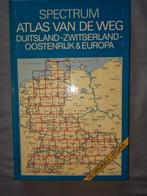 Spectrum- Atlas van de weg: Duitsland-Zwitserland-Oostenrijk, Boeken, Atlassen en Landkaarten, Ophalen of Verzenden, Europa Overig