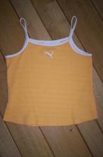 PUMA top oranje beige bies maat XS, Kleding | Dames, Tops, Oranje, Maat 34 (XS) of kleiner, Puma, Zonder mouw