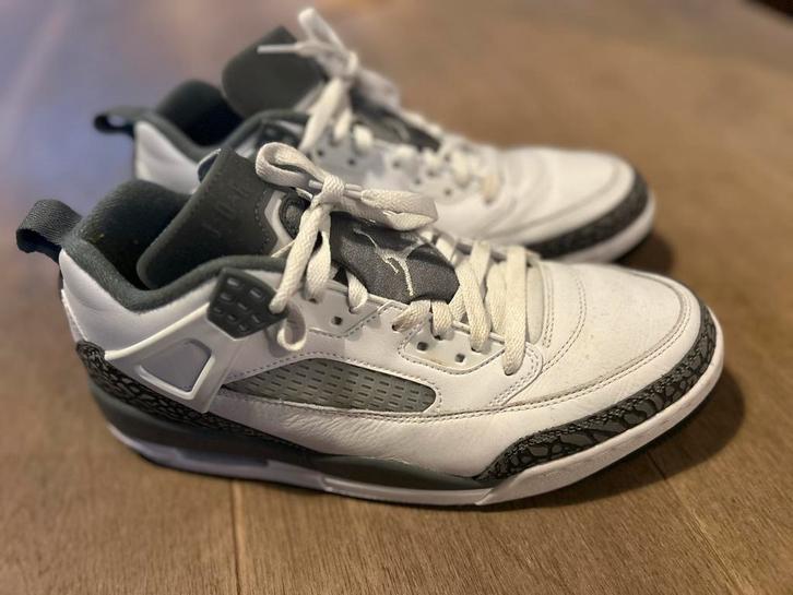 Nike Jordan Spizike Wit/Grijs EU 44.5, Kleding | Heren, Schoenen, Nieuw, Sneakers of Gympen, Wit, Ophalen
