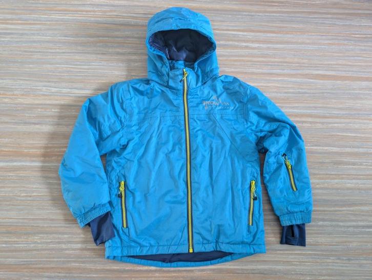 Jongens ski-/winterjas - Maat 122/128, Kinderen en Baby's, Kinderkleding | Maat 122, Zo goed als nieuw, Jongen, Jas, Ophalen of Verzenden