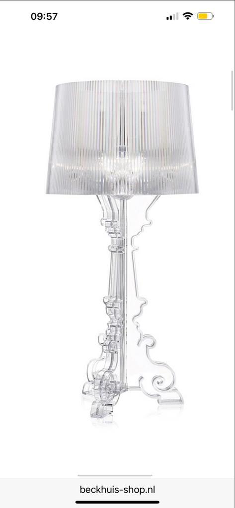 Kartell Bourgie LED Tafellamp Design, Huis en Inrichting, Lampen | Tafellampen, Nieuw, 75 cm of meer, Kunststof, Ophalen