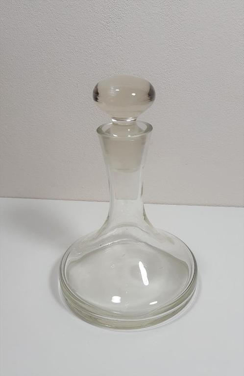 KARAF MET STOP, Antiek en Kunst, Antiek | Glas en Kristal, Ophalen of Verzenden