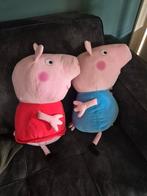 peppa pig en George knuffel XL 50 cm, Kinderen en Baby's, Ophalen of Verzenden, Gebruikt, Overige typen