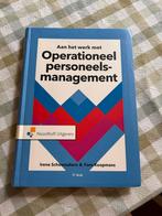 Irene Schoemakers - Operationeel personeelsmanagement, Boeken, Ophalen of Verzenden, Zo goed als nieuw, Irene Schoemakers; Fons Koopmans