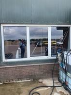 raamkozijn aluminium  kozijn raam g i, Ophalen, Gebruikt, Aluminium, 75 tot 150 cm