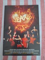 Jeans dynamite - programmaboekje, Verzamelen, Overige Verzamelen, Ophalen of Verzenden, Zo goed als nieuw
