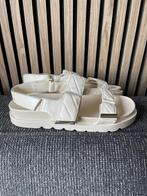 Sandaal Stradivarius maat 40 nieuw, Wit, Nieuw, Stradivarius, Sandalen of Muiltjes