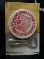 Heideweek 1981 bierviltje en flesopener, Ophalen of Verzenden, Zo goed als nieuw