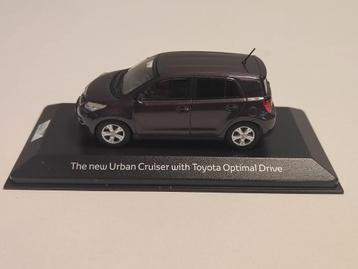 Minichamps: Toyota Urban Cruiser beschikbaar voor biedingen